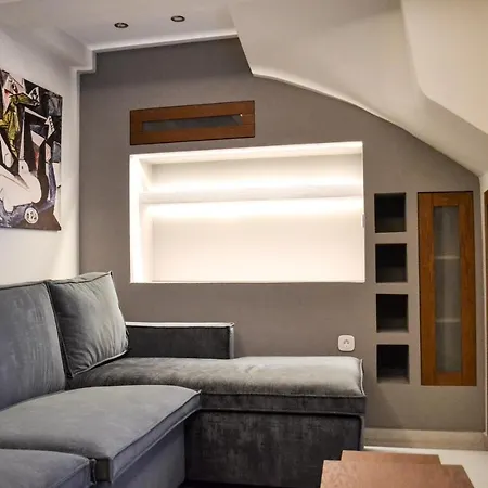 Artline Luxury Suites Flogita Kamer foto