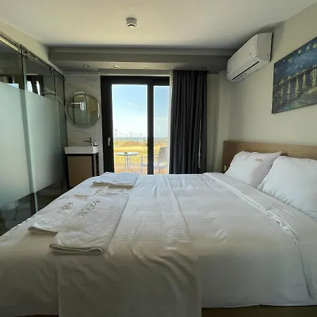 Artline Luxury Suites Flogita Buitenkant foto
