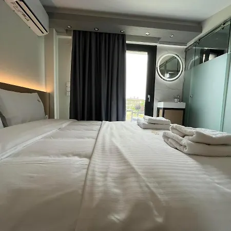 Artline Luxury Suites Flogita Buitenkant foto