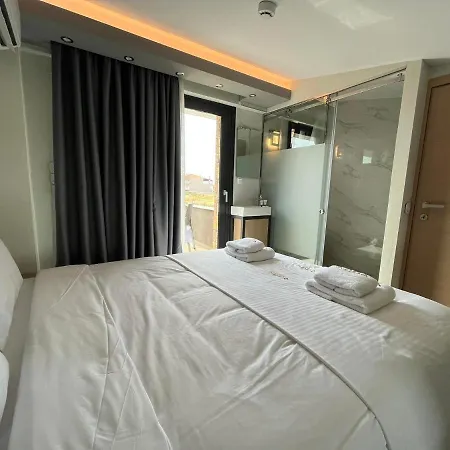 Artline Luxury Suites Flogita Buitenkant foto