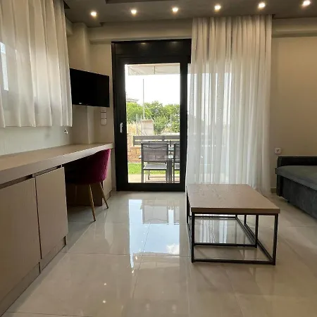 Artline Luxury Suites Flogita Buitenkant foto