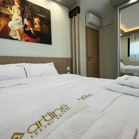 Artline Luxury Suites Flogita Buitenkant foto