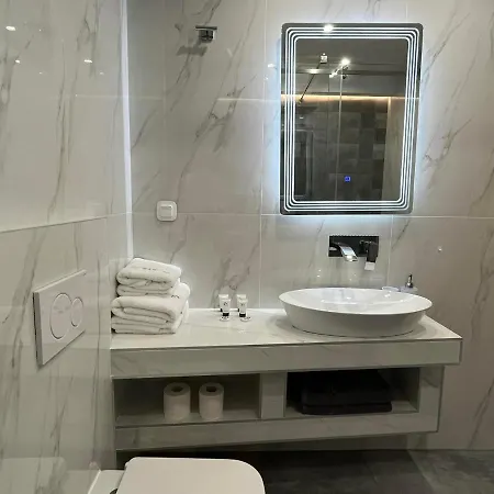 Artline Luxury Suites Flogita Buitenkant foto
