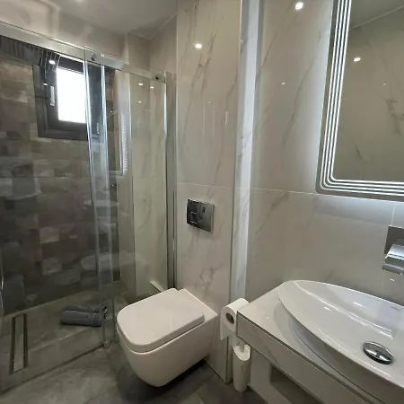 Artline Luxury Suites Flogita Buitenkant foto