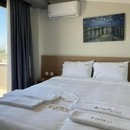 Artline Luxury Suites Flogita Buitenkant foto