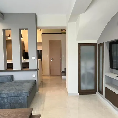 Artline Luxury Suites Flogita Buitenkant foto