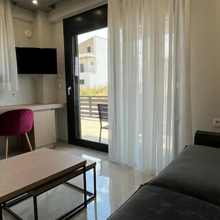 Artline Luxury Suites Flogita Buitenkant foto