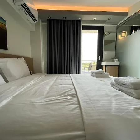 Artline Luxury Suites Flogita Buitenkant foto