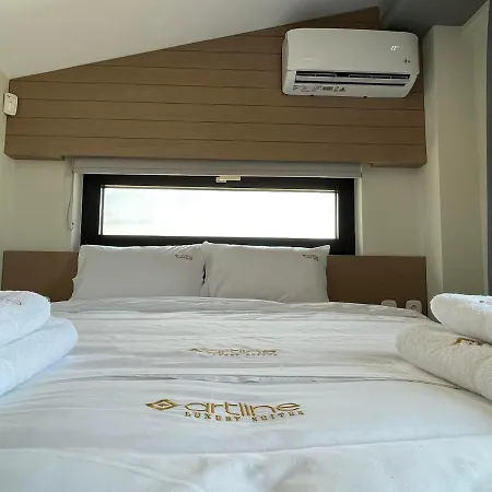 Artline Luxury Suites Flogita Buitenkant foto