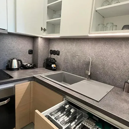 Artline Luxury Suites Flogita Buitenkant foto