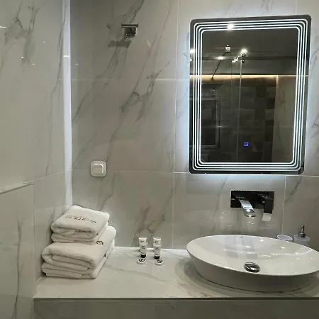 Artline Luxury Suites Flogita Buitenkant foto